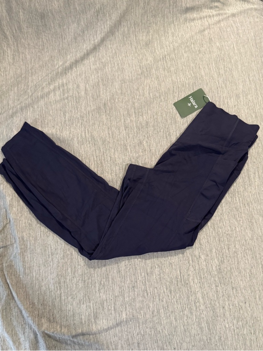 Navy Blue Leggings with Tag